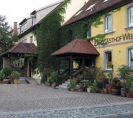 Landgasthof Wellmann Markt Taschendorf Exteriör bild